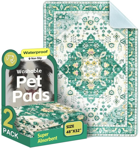 Pack 48x32 washable pee - 2-pack,