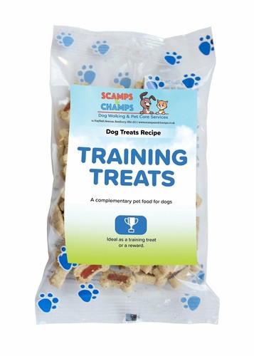Dog training treats 100 - treats, 100%