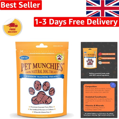 Natural grain free venison - free, &