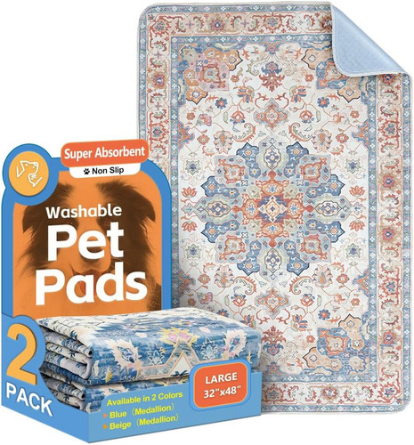 Pack 48x32 washable pee pads - 48x32,