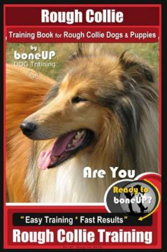 Rough collie training book - rough,