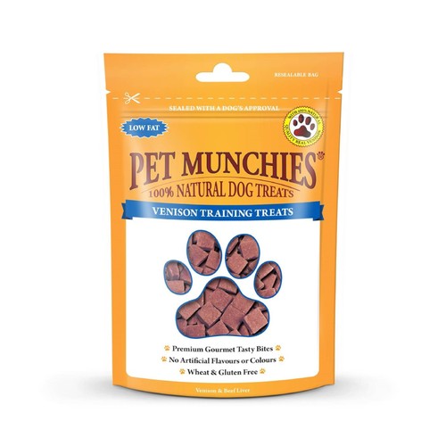 Venison beef liver - venison, dog