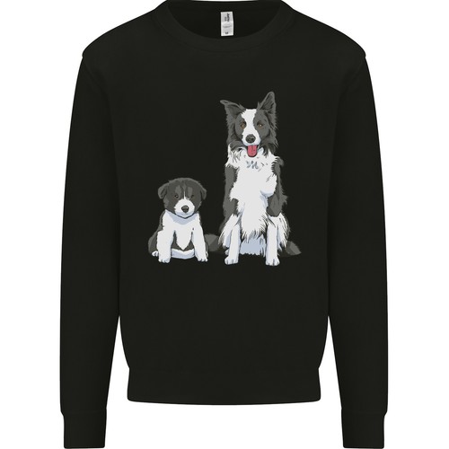 Border collie and - a,
