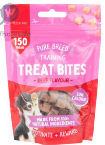 Natural beef dog training - x,