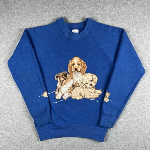 Vintage 90s cute puppy dogs - puppy,