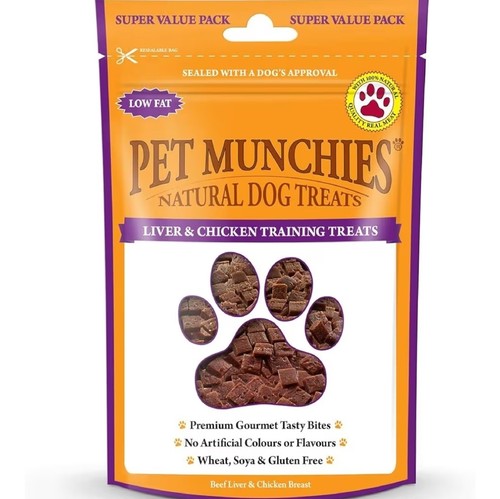 Liver and chicken dog training - liver,