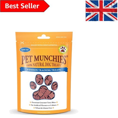 Healthy 50g venison dog - healthy,