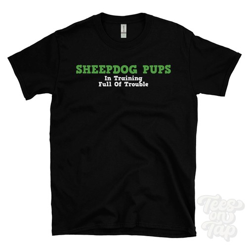 Sheepdog pups training full - pups, in