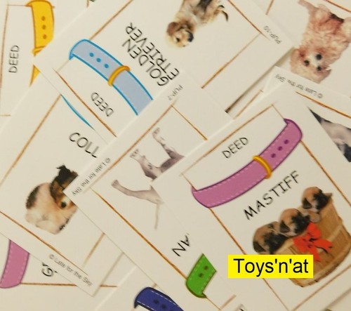 Puppy opoly deed card one - card, (one
